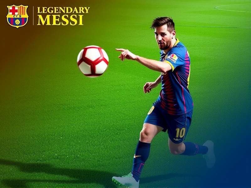 Legendary Messi gameplay screenshot